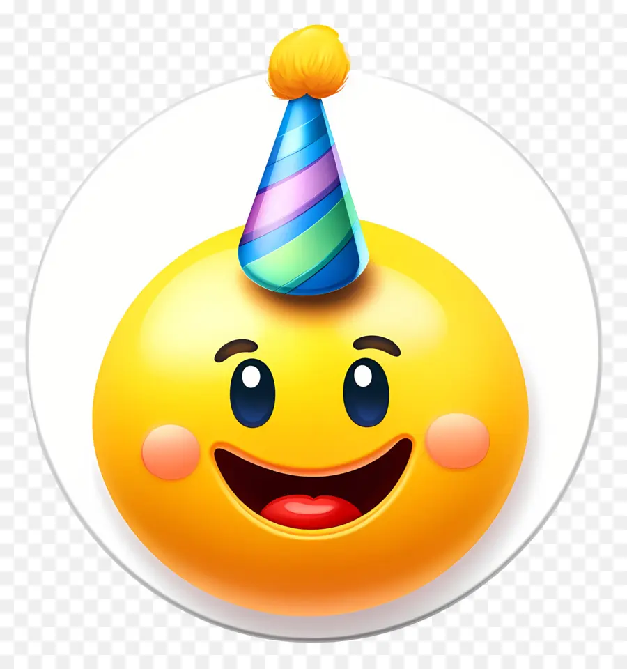 Cumpleaños Emoji，Emoji De Fiesta PNG