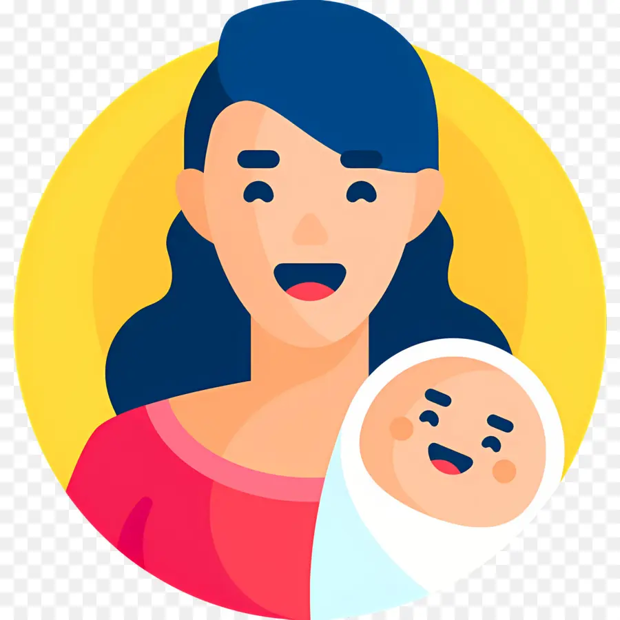 Madre Y Bebe，Padre PNG