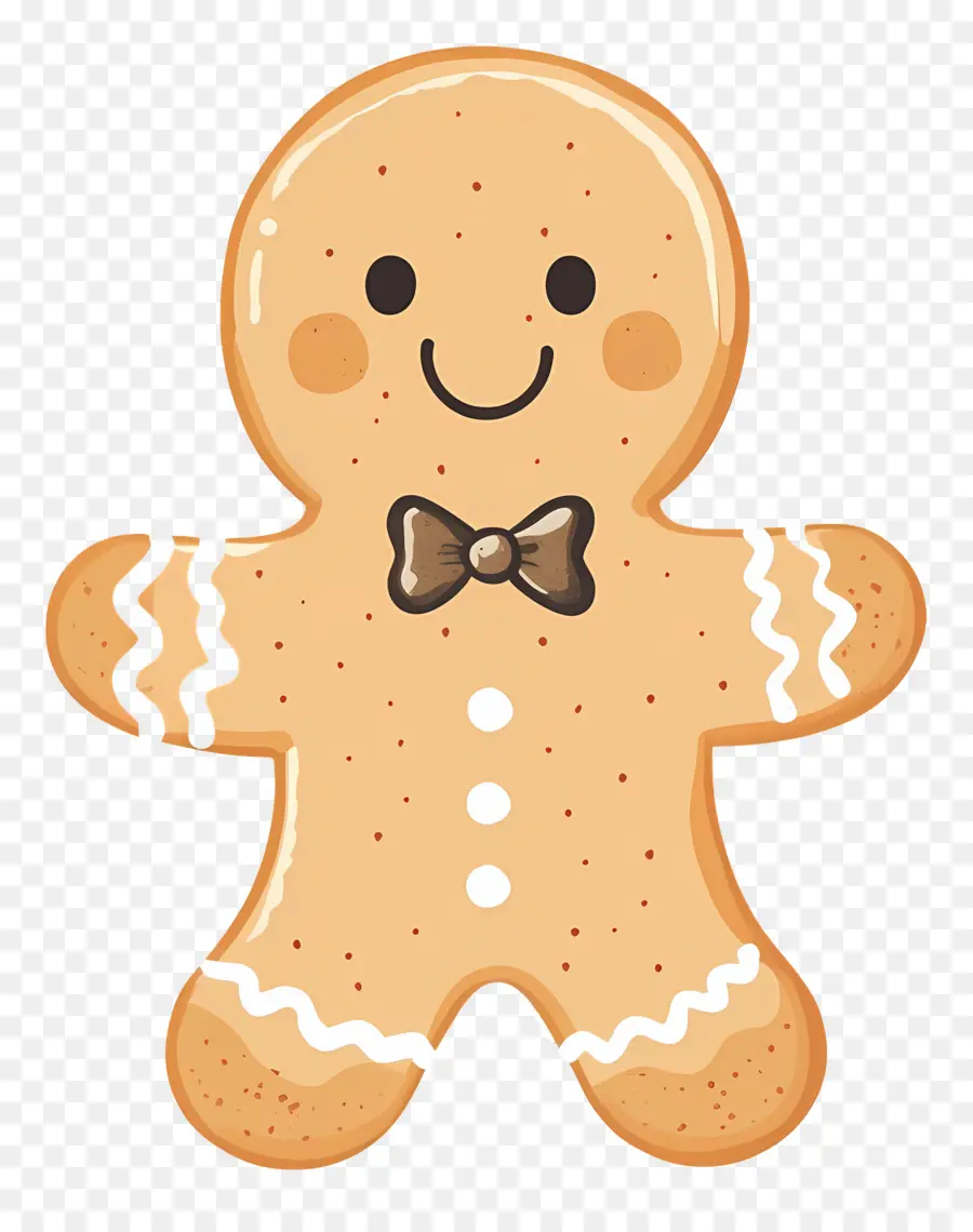 Hombre De Jengibre，Galleta PNG