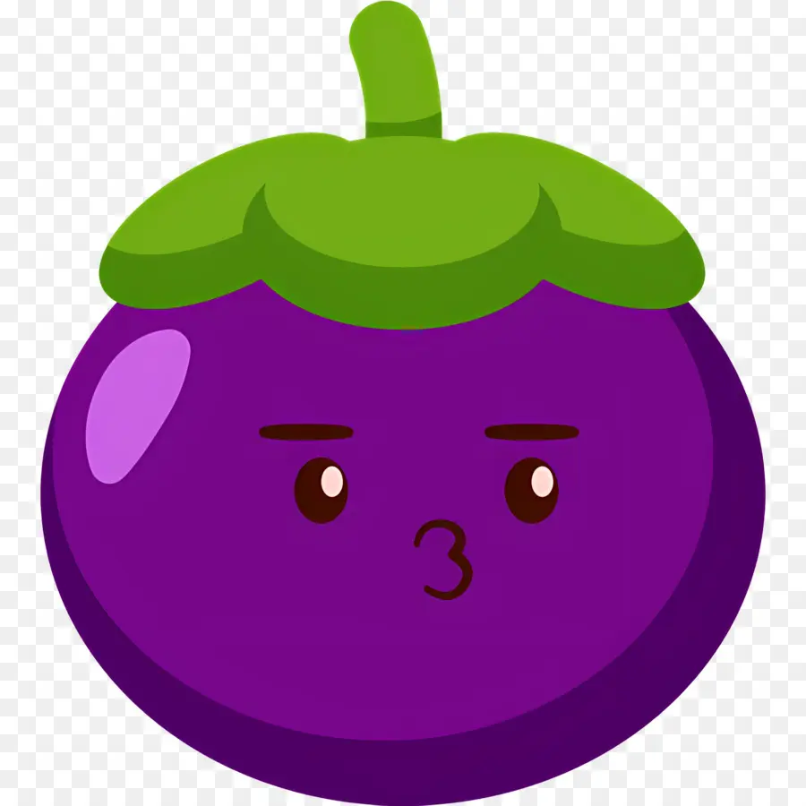 Mangostán，Mangostán Morado PNG