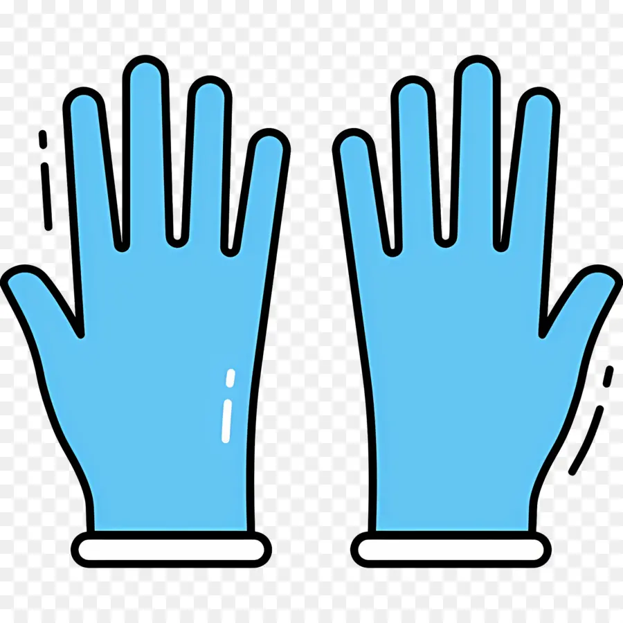 Guantes，Guantes Médicos PNG