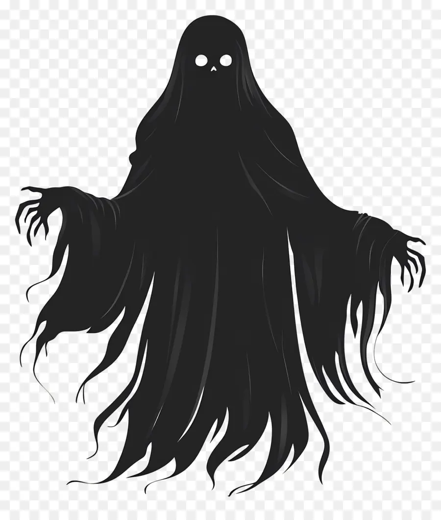 Silueta Fantasma，Fantasma PNG