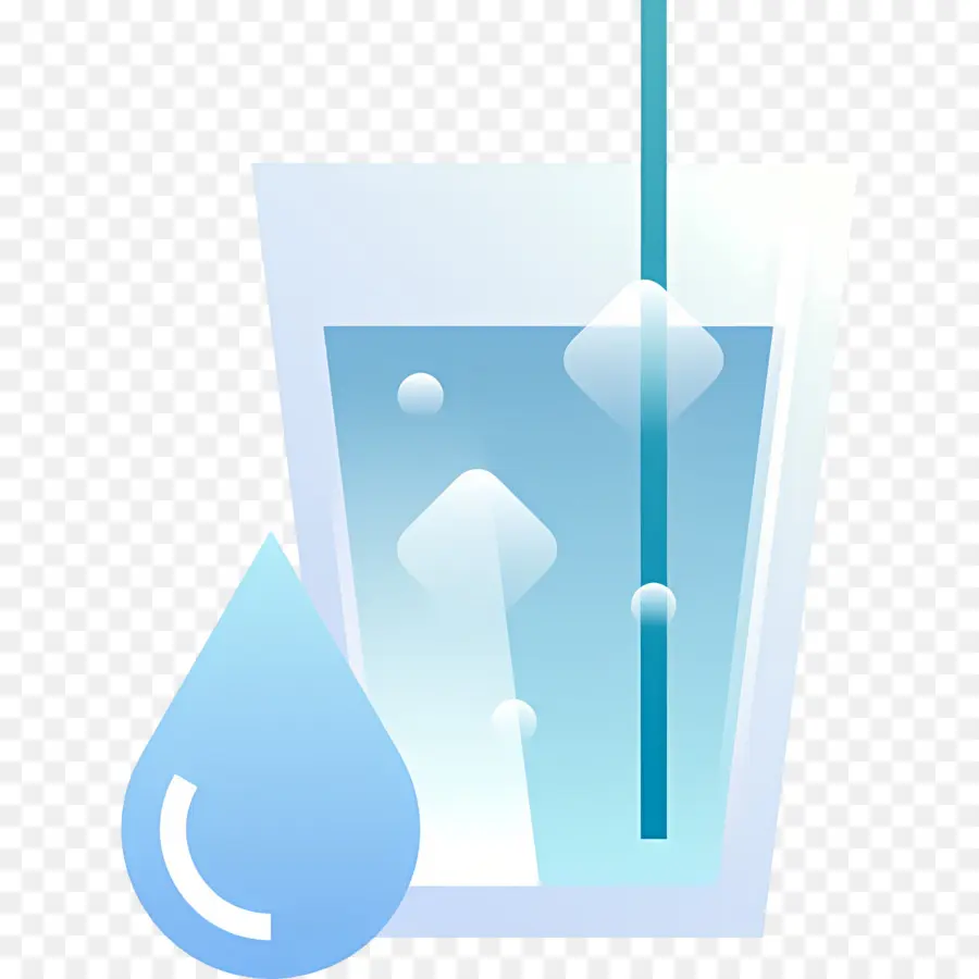 Vaso De Agua，Hielo PNG