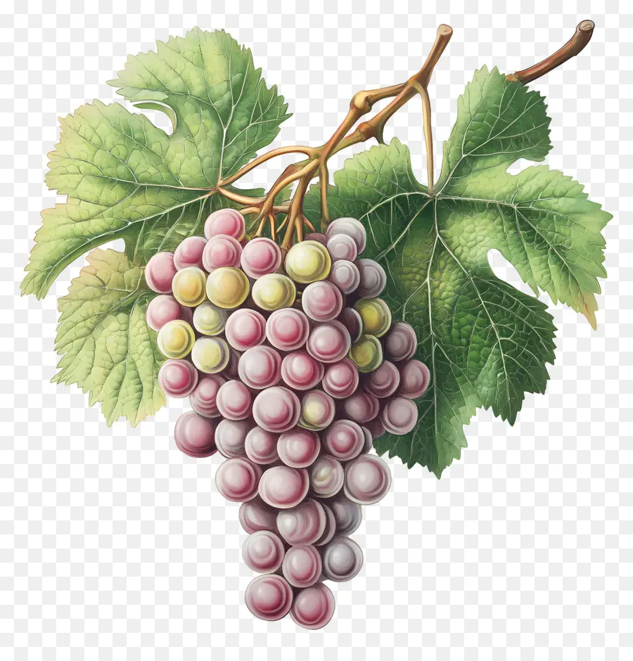 Racimo De Uva，Uvas PNG