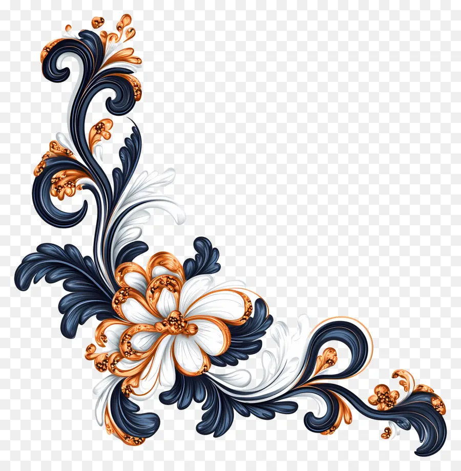 Línea Elegante，Ornamento PNG