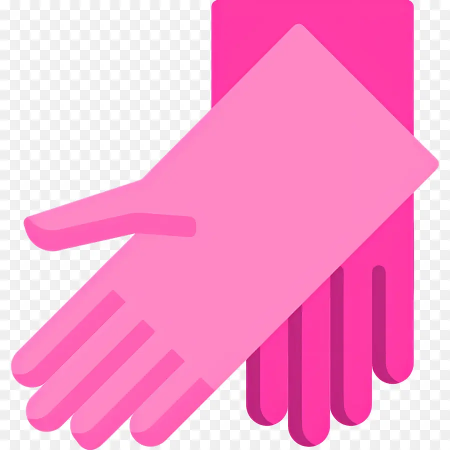 Guantes，Guantes Rosas PNG