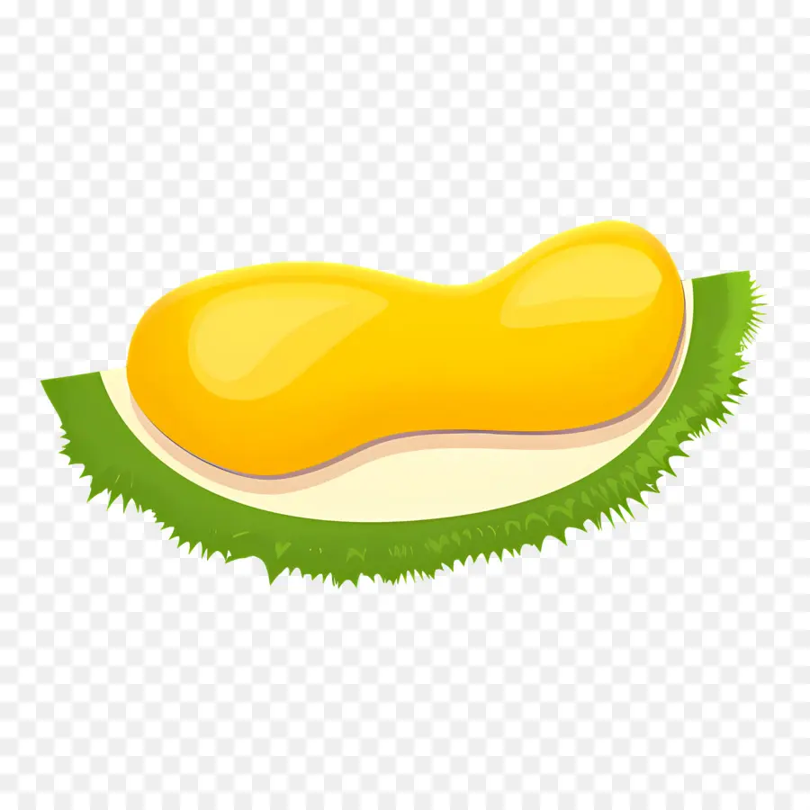 Durián，Rebanada De Mango PNG