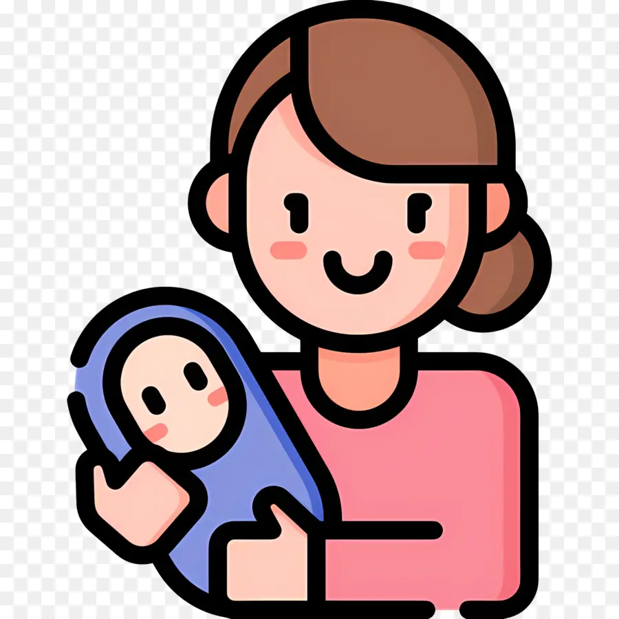 Madre Y Bebe，Padre PNG