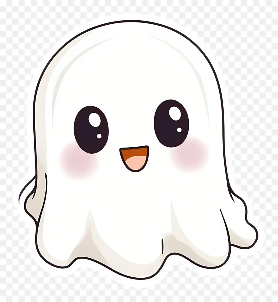 Fantasma Kawaii，Lindo Fantasma PNG