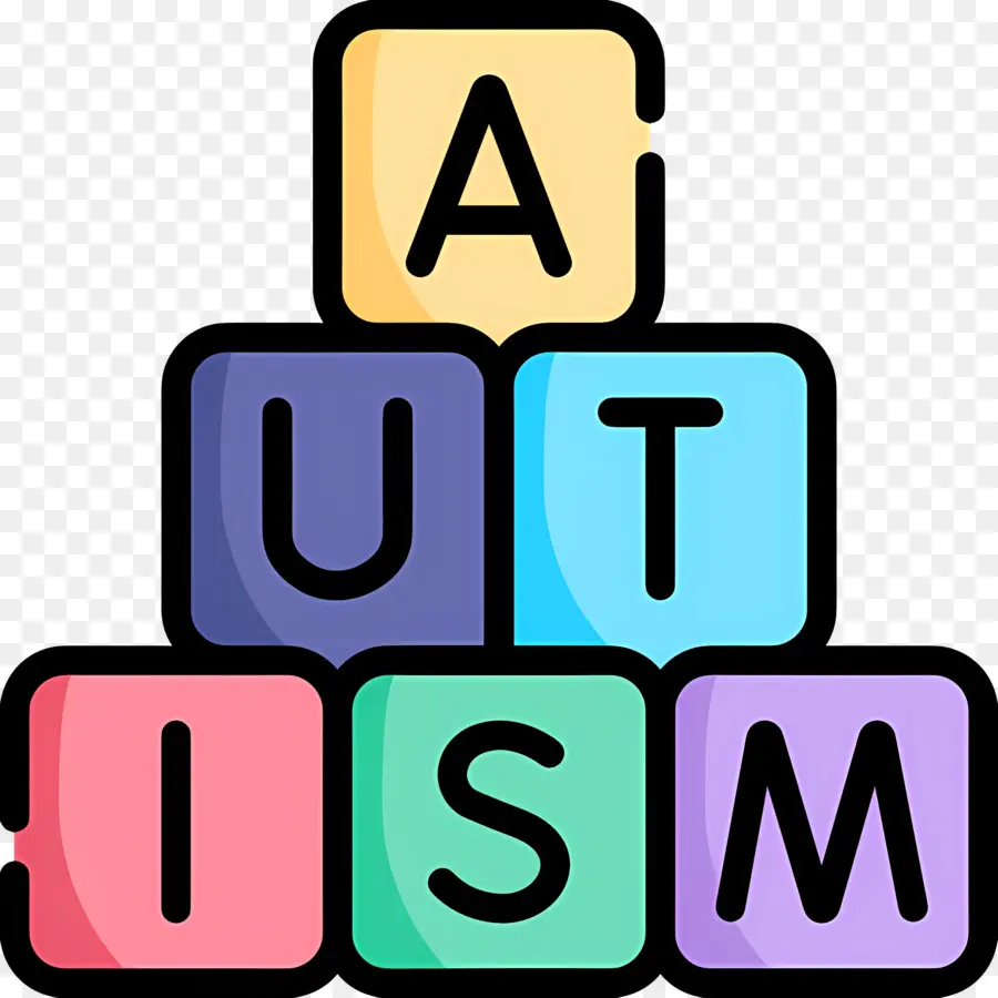 Autismo，Bloques De Autismo PNG