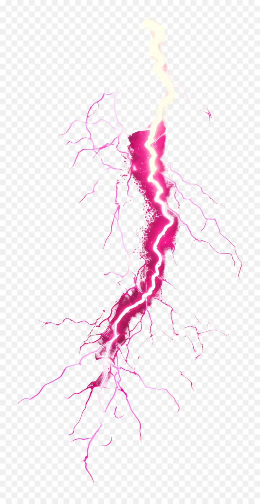 Rayo Rosa，Eléctrico PNG