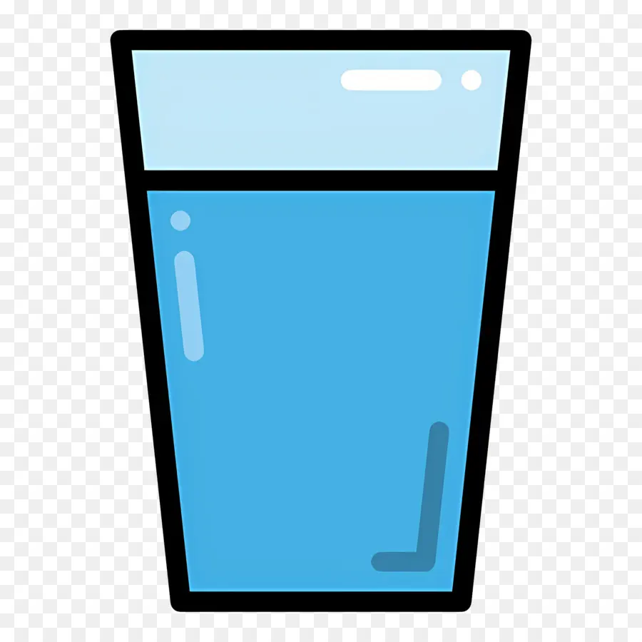 Vaso De Agua，Hidratación PNG