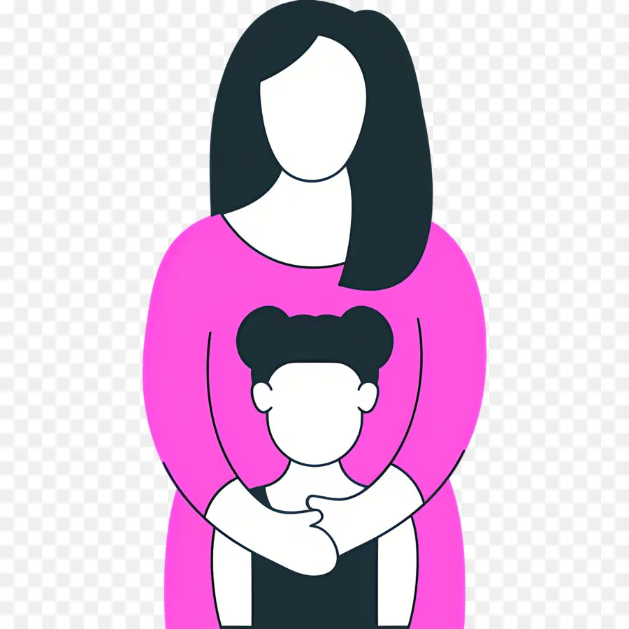 Madre E Hija，Madre E Hijo PNG