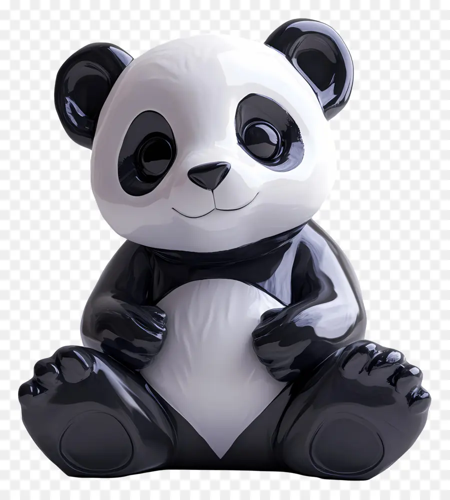 Oso Panda，Figura Panda PNG