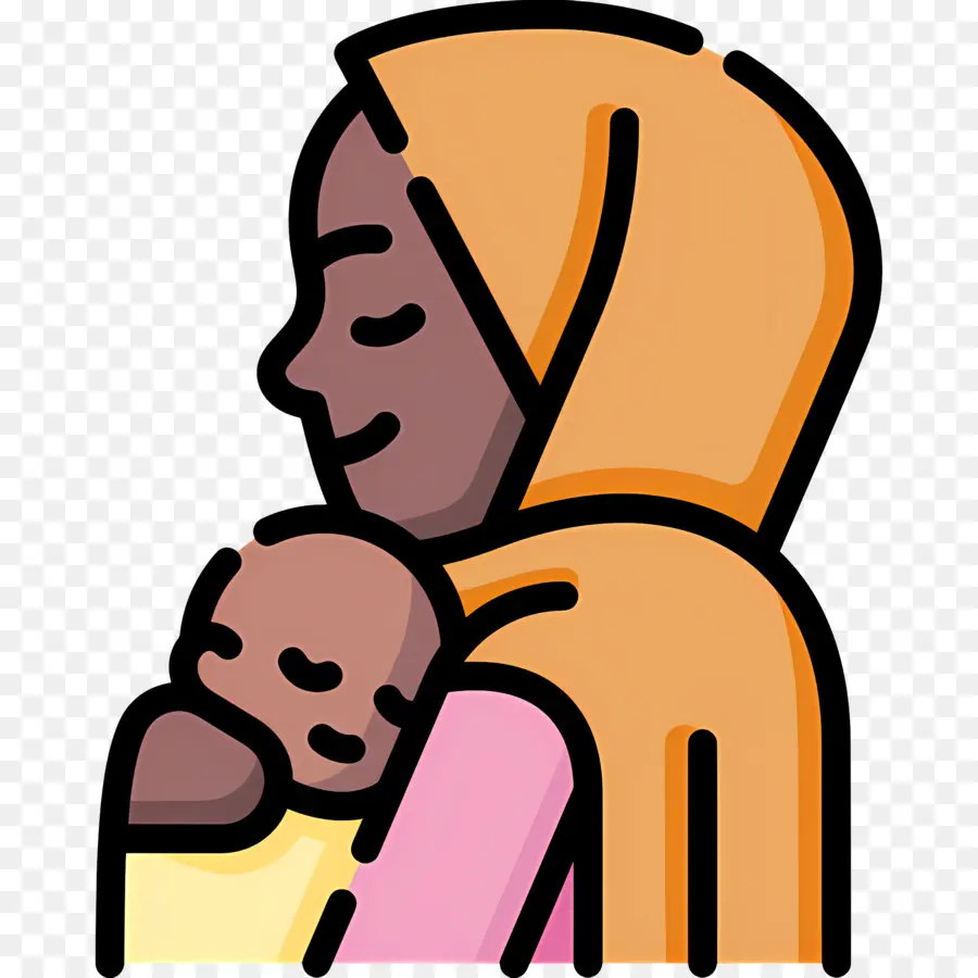 Madre Y Bebe，Paternidad PNG