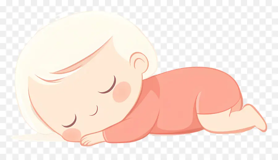 Bebe Durmiendo，Niño PNG