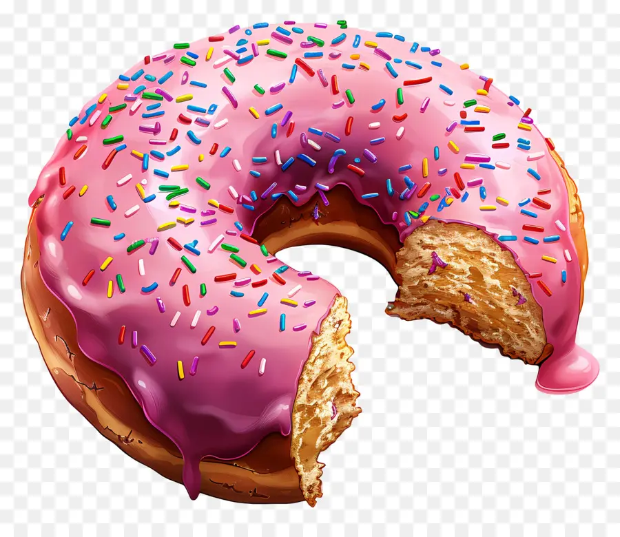 Donut Animado，Rosquilla PNG