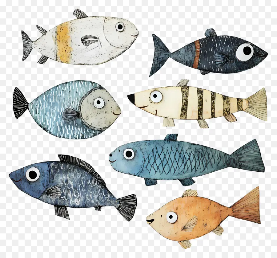 Grupo De Peces，Pez PNG