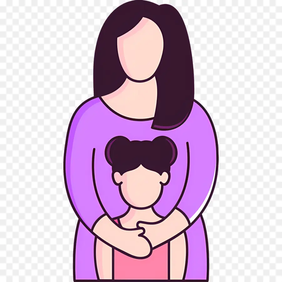 Madre E Hija，Madre E Hijo PNG