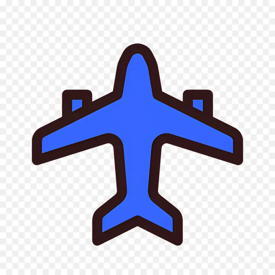 Avión，Avión Azul PNG