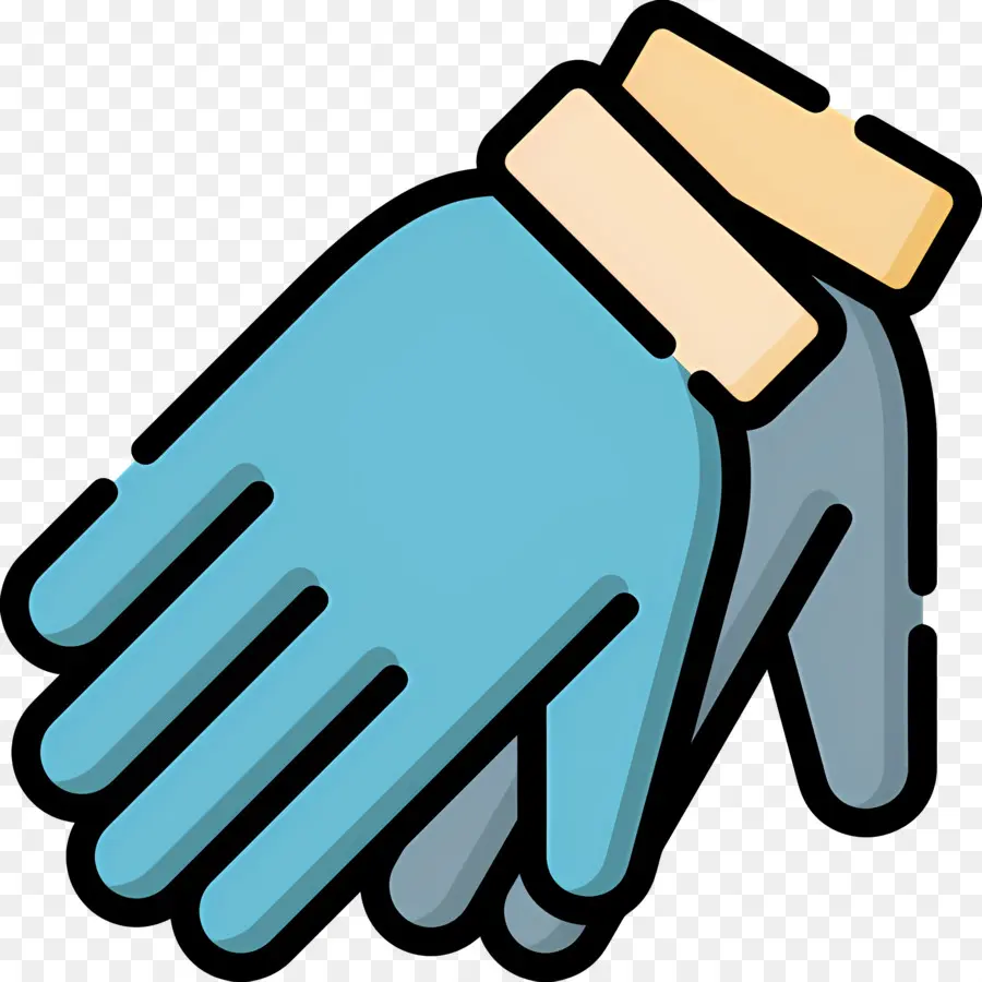 Guantes，Manos PNG