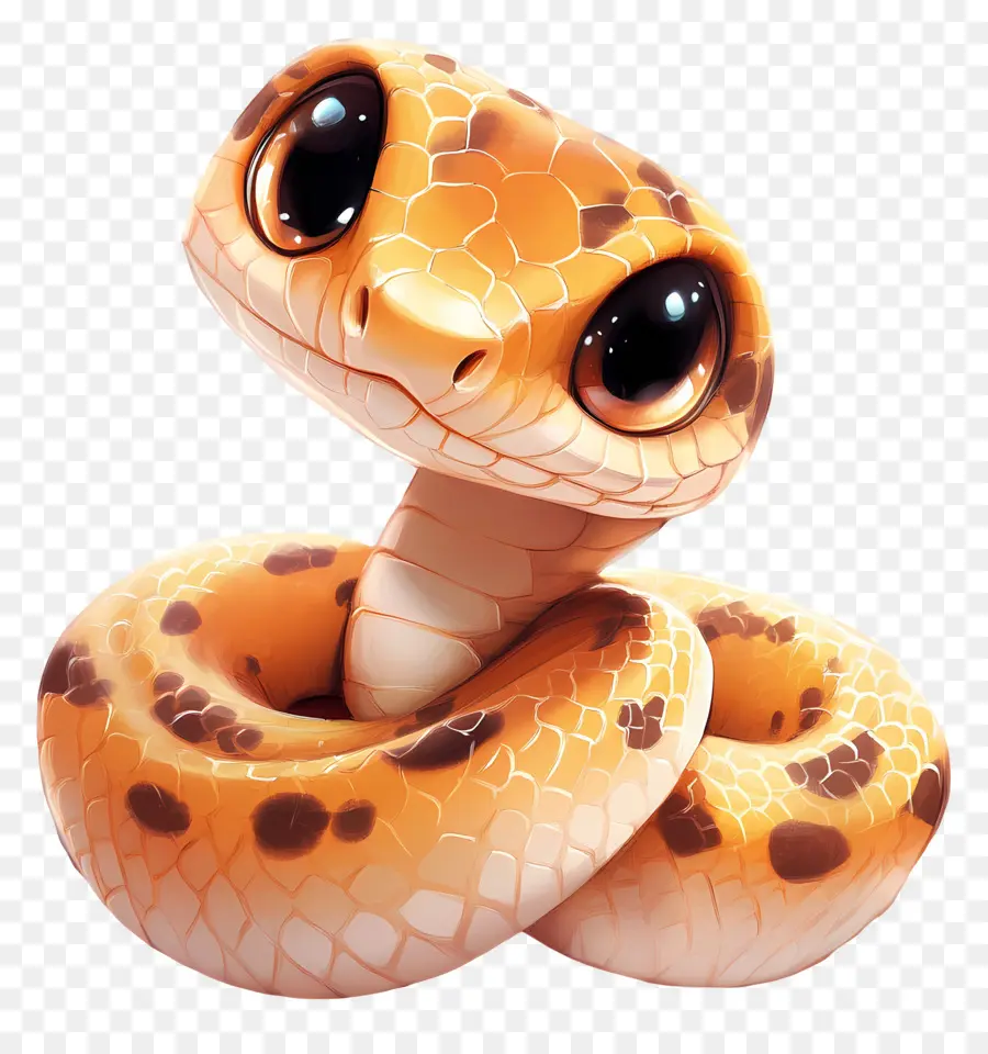 Linda Serpiente，Serpiente Colorida PNG