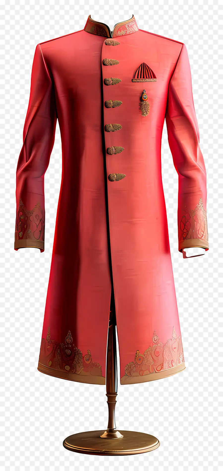 Ropa Formal India，Abrigo Tradicional PNG