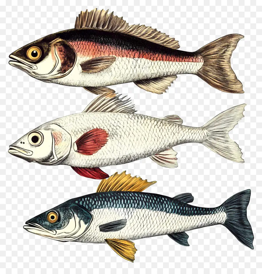 Grupo De Peces，Pez PNG