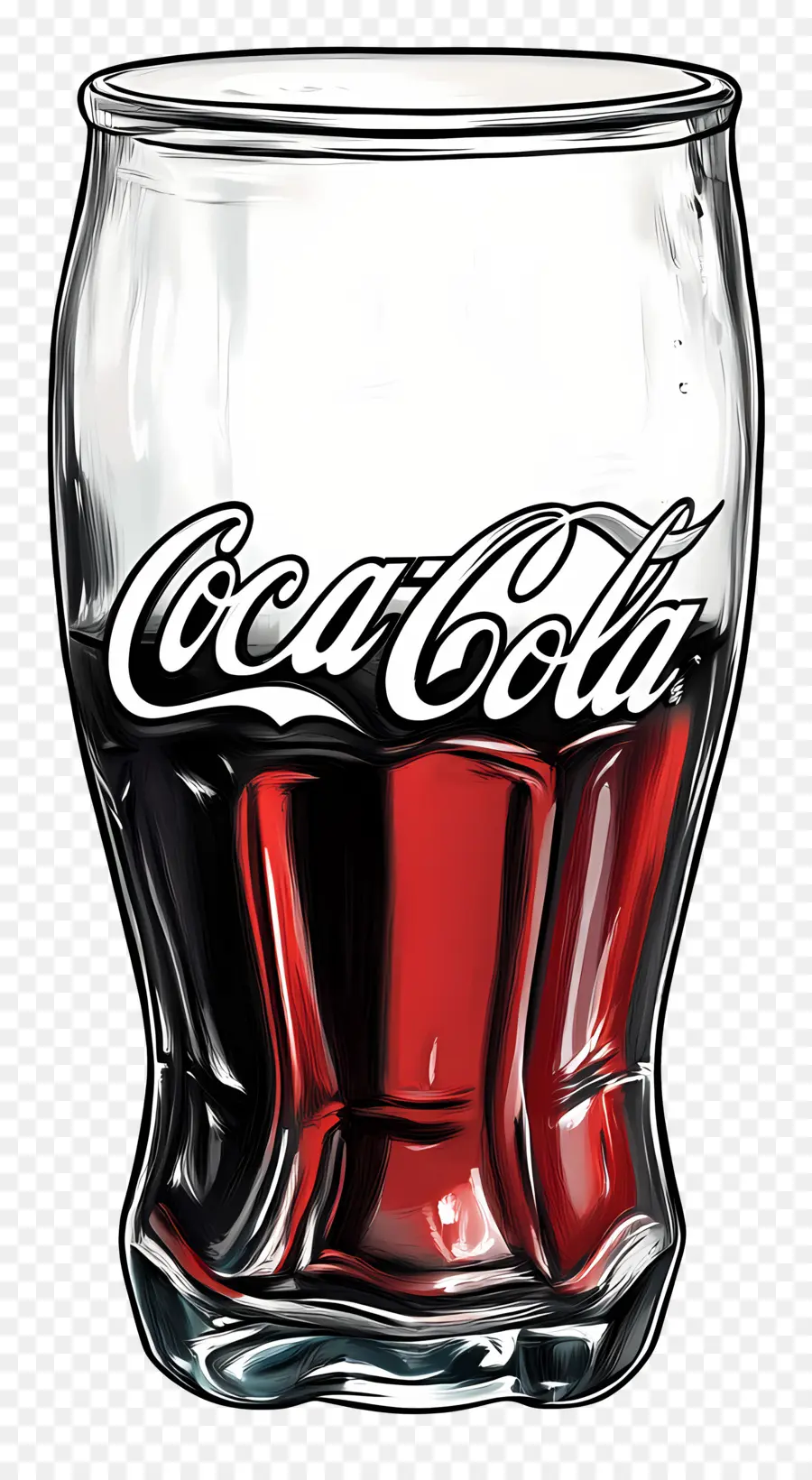 Vaso De Coca Cola，Beber PNG