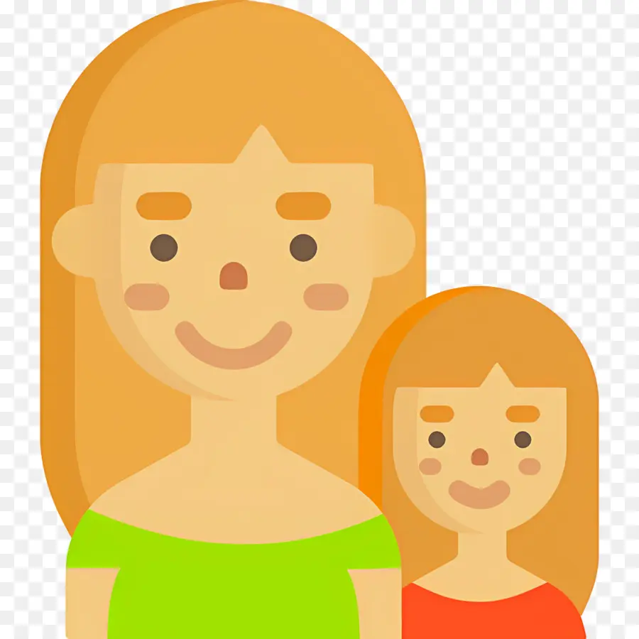 Madre E Hija，Madre E Hijo PNG