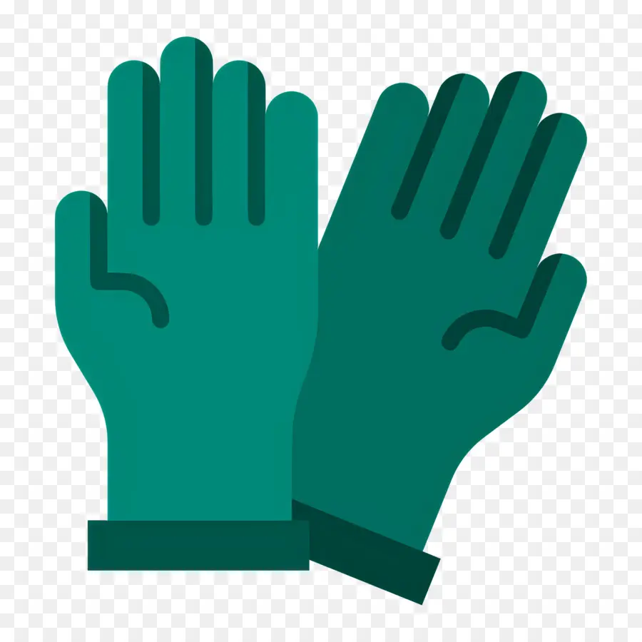 Guantes，Guantes Verdes PNG