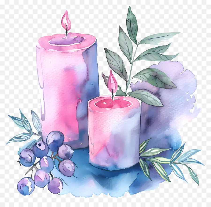 Velas De Adviento，Velas PNG