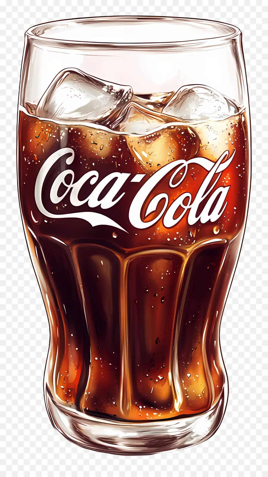 Vaso De Coca Cola，Beber PNG