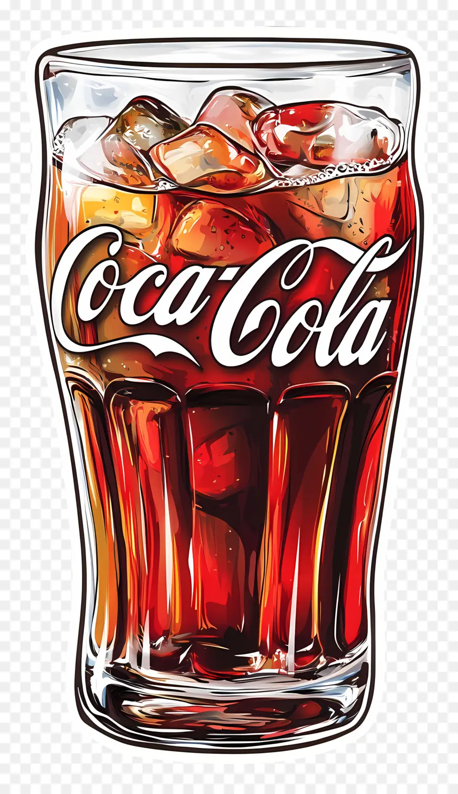 Vaso De Coca Cola，Beber PNG