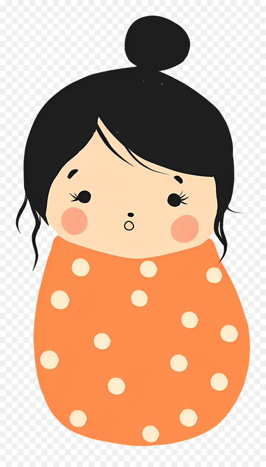 Lindo Bebe De Dibujos Animados，Linda Chica PNG