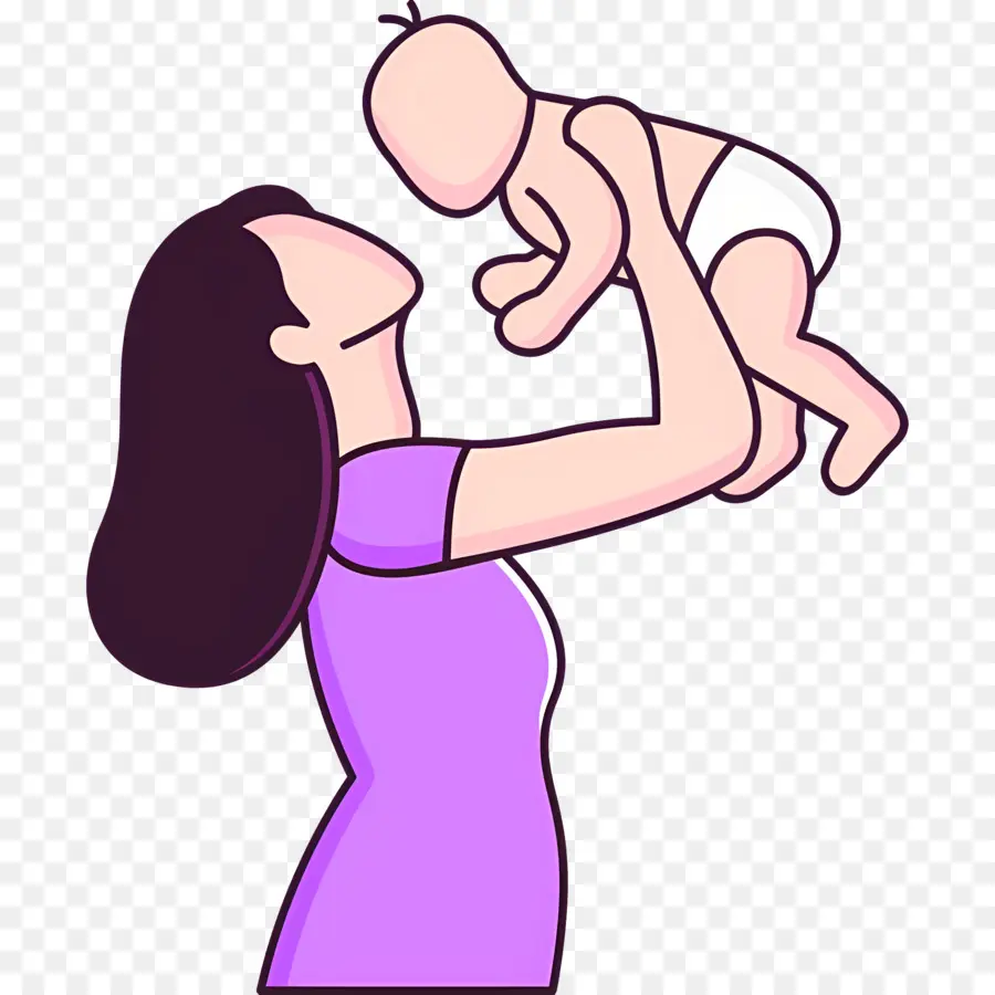 Madre Y Bebe，Madre PNG