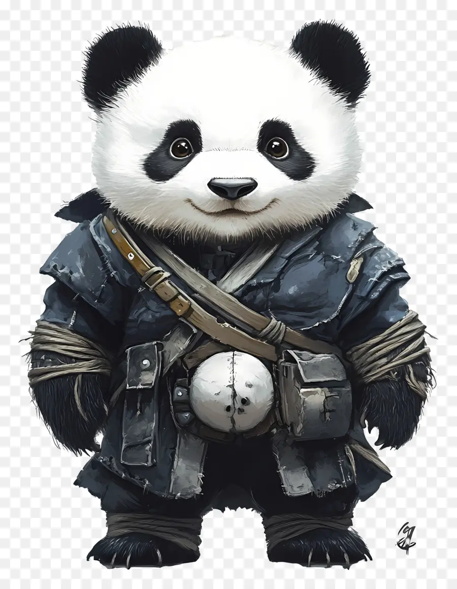 Oso Panda，Panda PNG