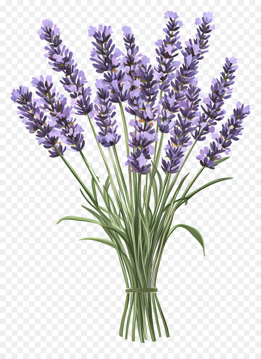 Ramo De Lavanda，Lavanda PNG