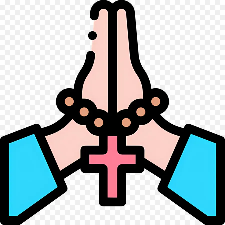 Manos Orando，Oración PNG