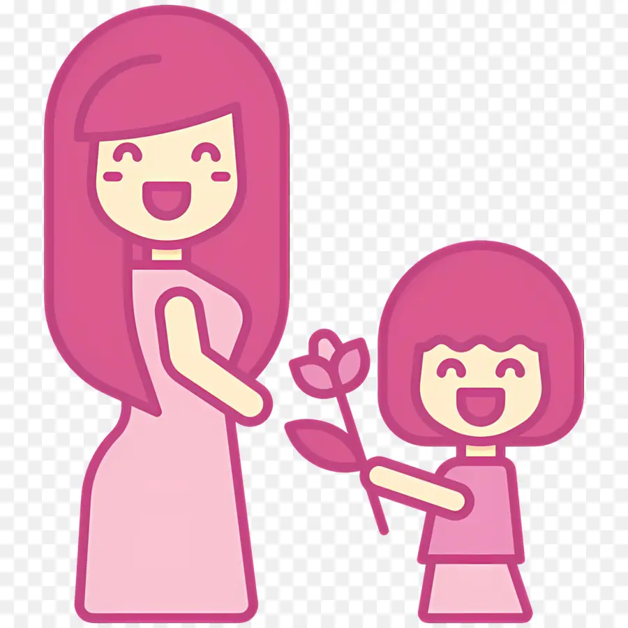 Madre E Hija，Madre E Hijo PNG