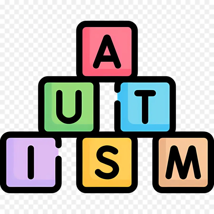 Autismo，Bloques De Autismo PNG