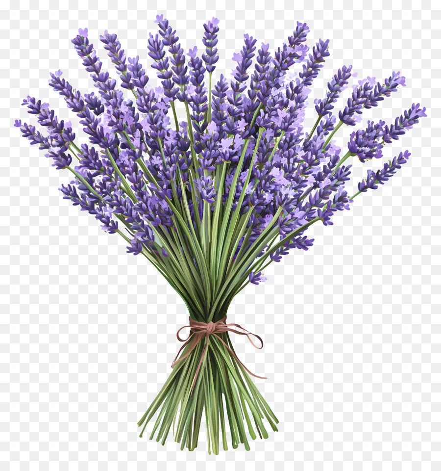 Ramo De Lavanda，Lavanda PNG