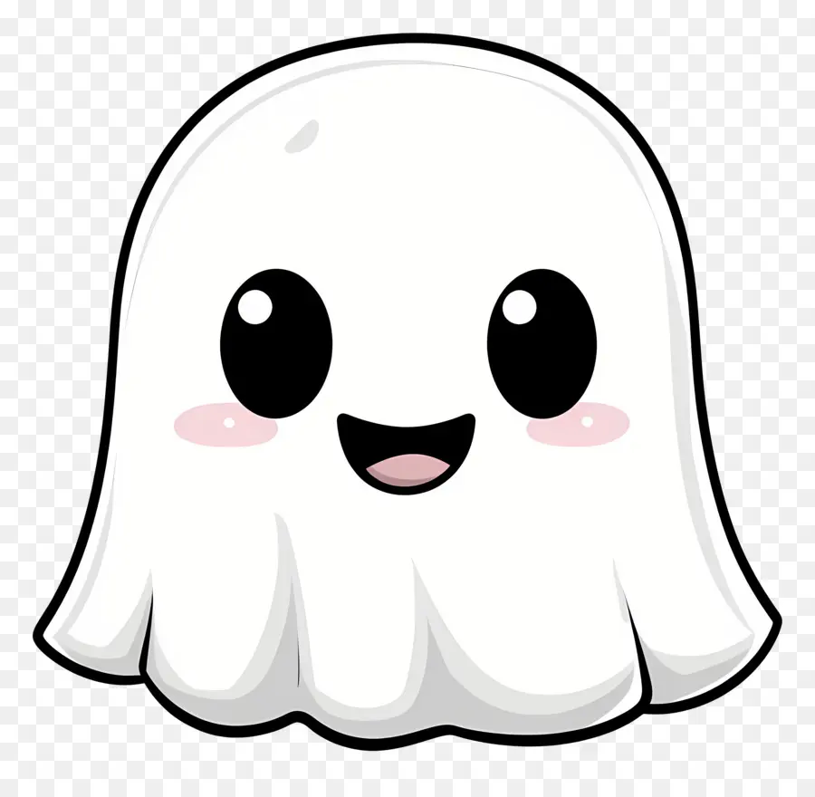 Fantasma Kawaii，Lindo Fantasma PNG