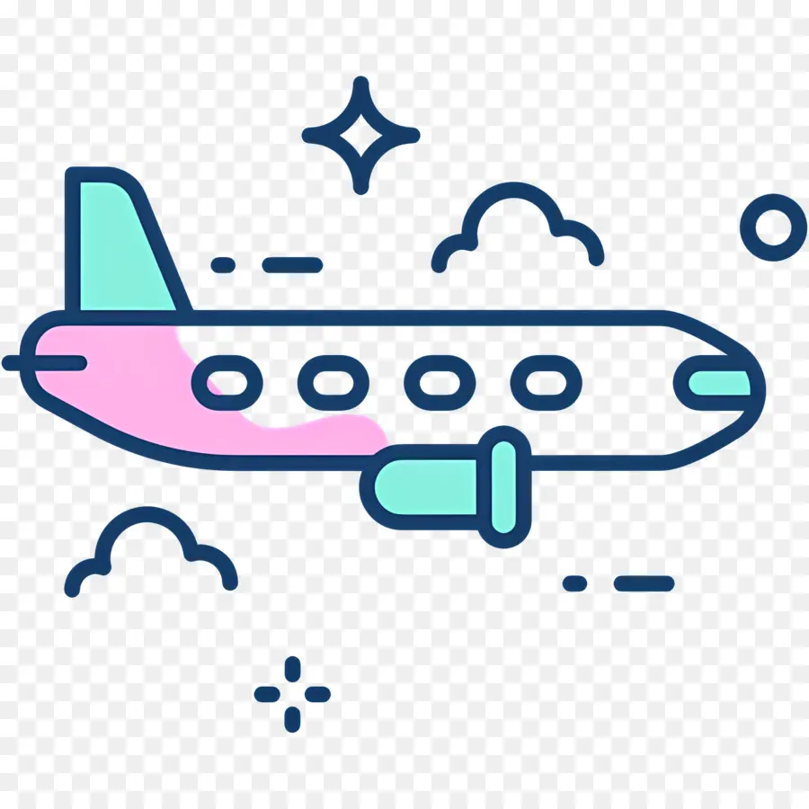 Avión，Vuelo PNG