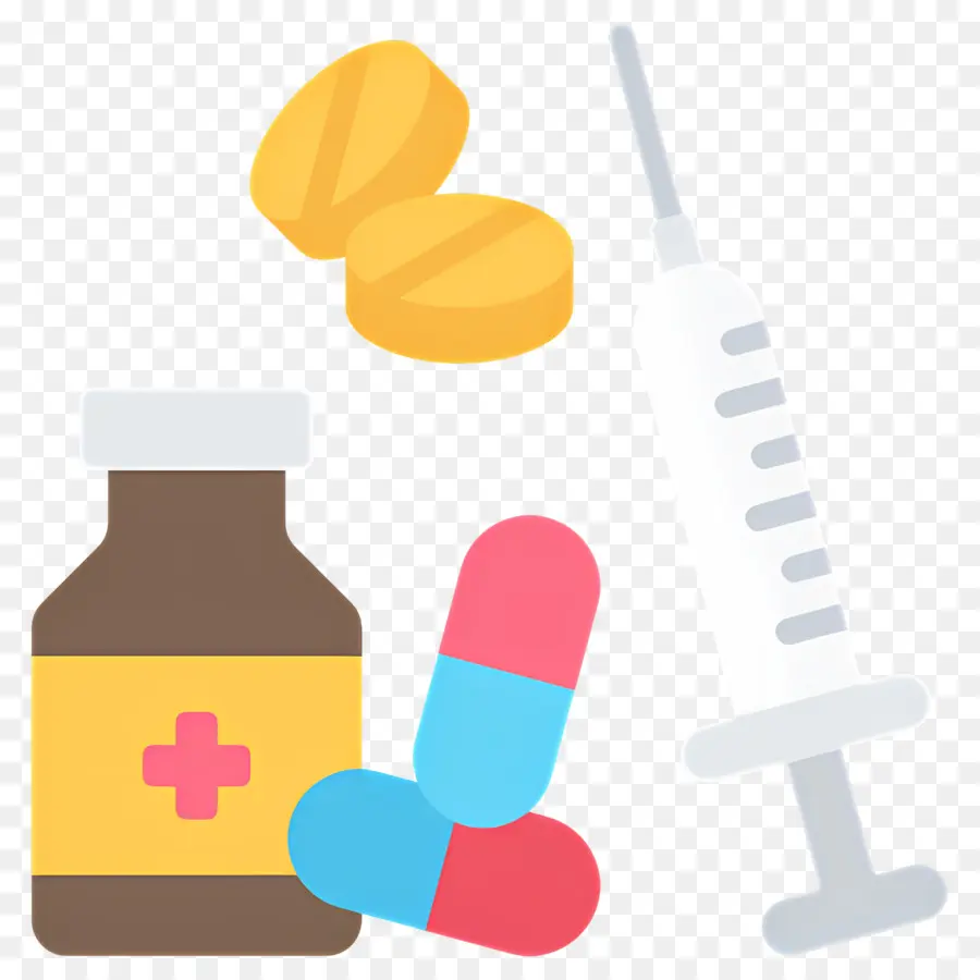 Pastillas Para Tabletas，Suministros Médicos PNG