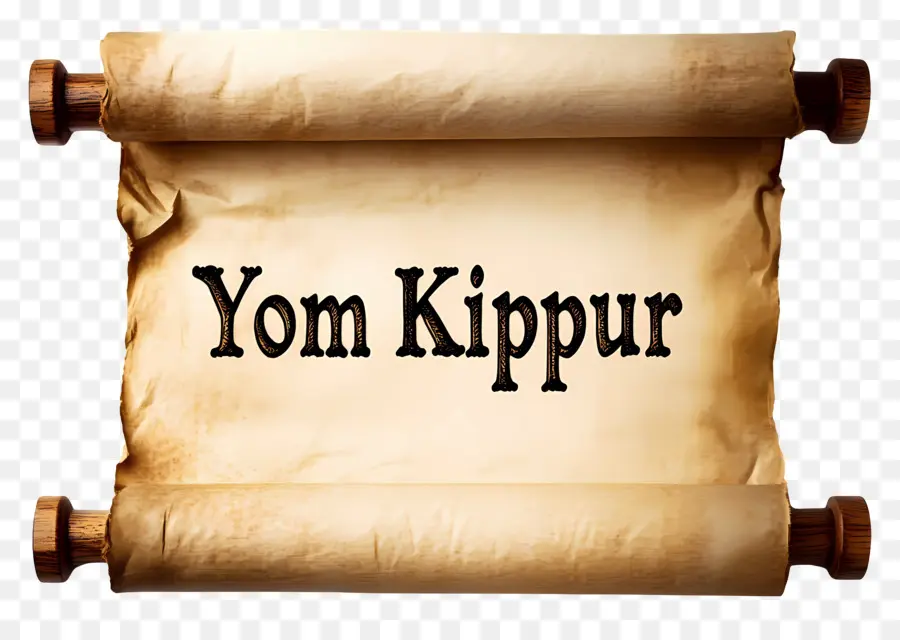 Yom Kipur，Rollo De Yom Kipur PNG