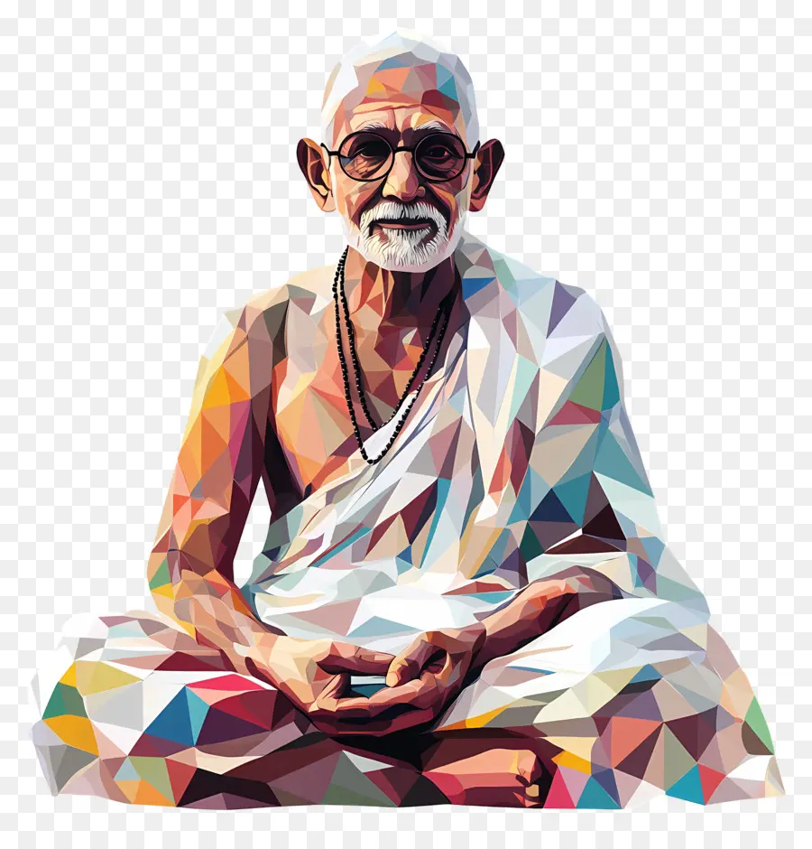 Gandhi，Anciano PNG