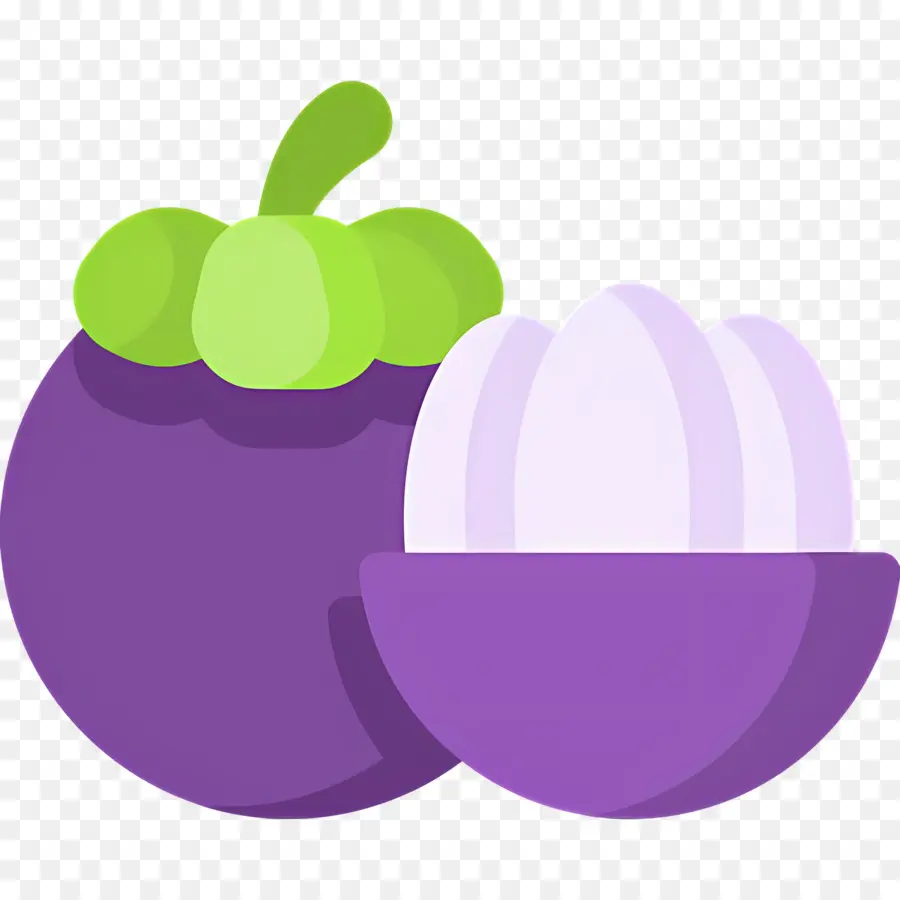 Mangostán，Mangostán Morado PNG