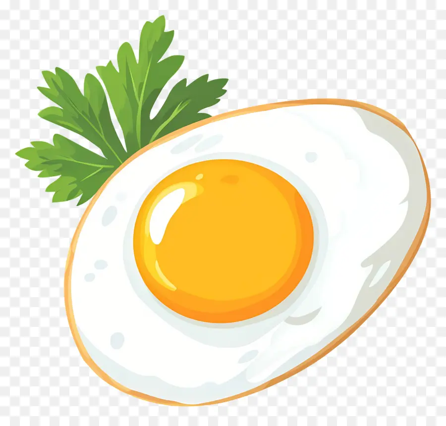 Huevos Fritos，Huevo Frito PNG