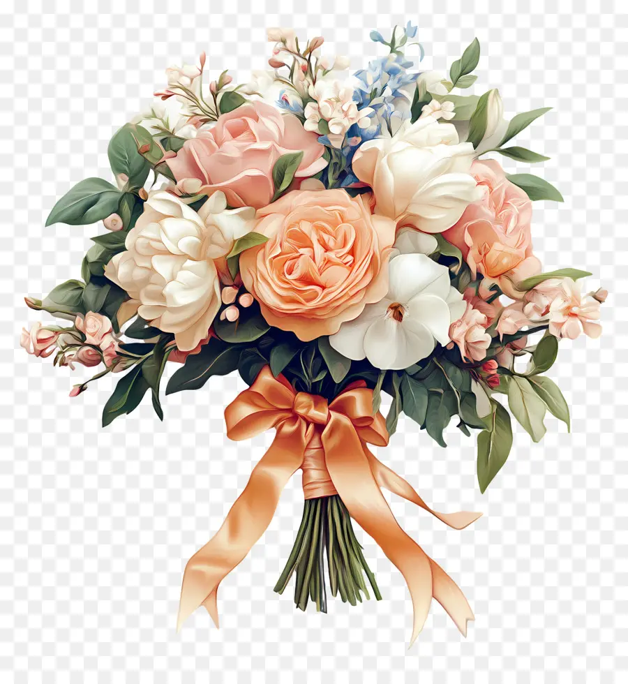 Flores De Cumpleaños，Ramo PNG